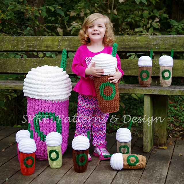 Grande Crochetpuccino Coffee Stuffie