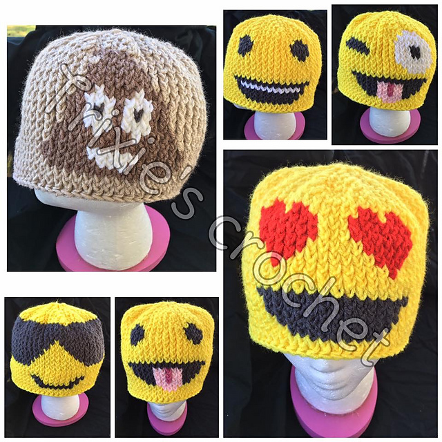 Emojis Beanie Bundles