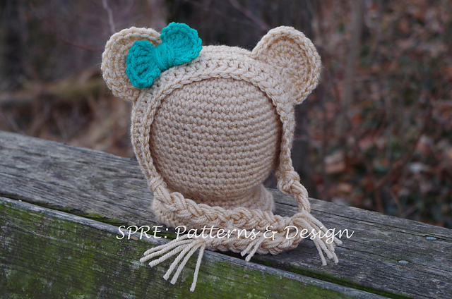 Babette the Bear Bonnet