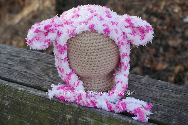 Leighton the Lamb Bonnet