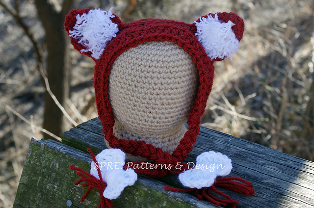 Falynn the Fox Bonnet
