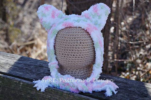 Kadence the Kitty Bonnet