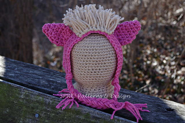 Patience the Pony Bonnet