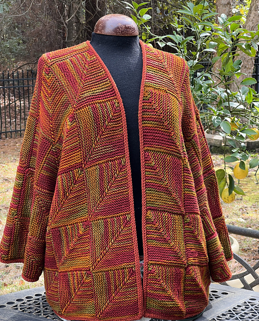 KK 738 Mitered Kimono