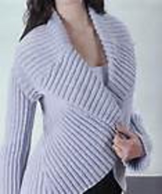 Seashell Shrug
