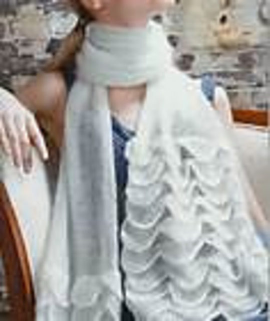 Cascading Petal Scarf