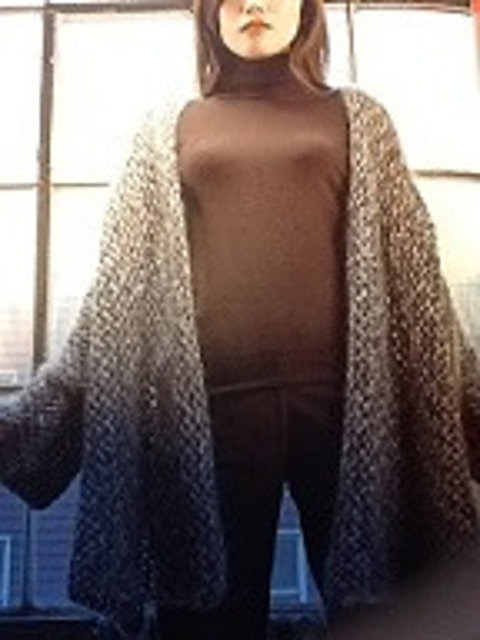 Trellis Shawl