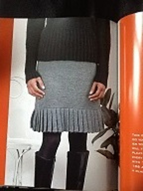 Pleats, Please Skirt