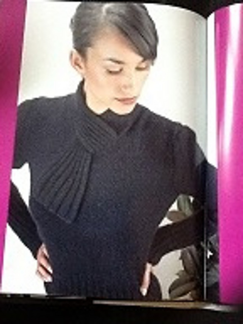 Cravat-Necked Sweater