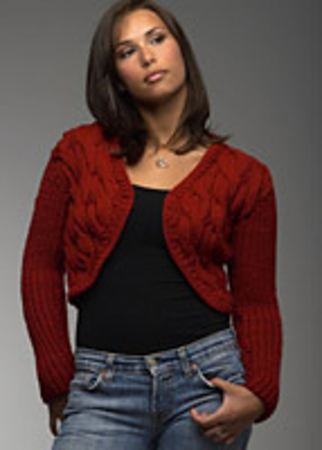 Cable Bolero Jacket KK264