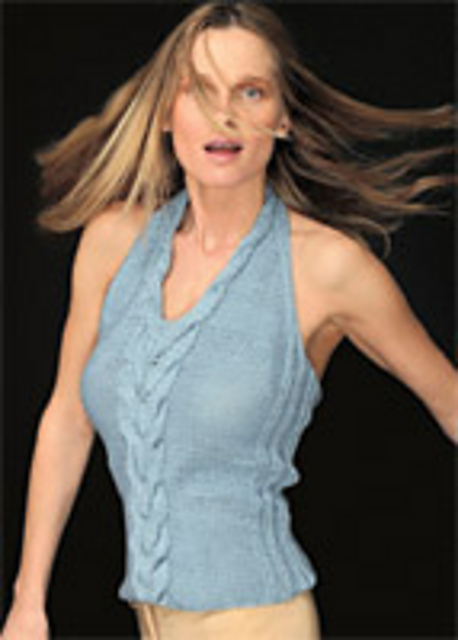 Cabled Halter KK201