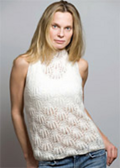 Cashmere Frost Flowers Top KK322
