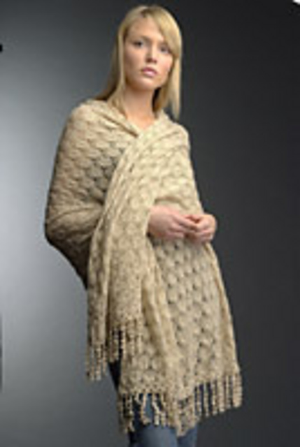 Cashmere Sunsports Stole KK296