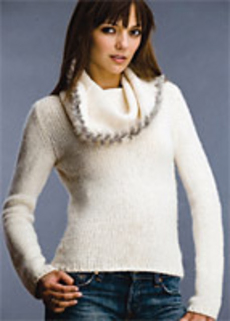 Cowl Neck Sweater KK150