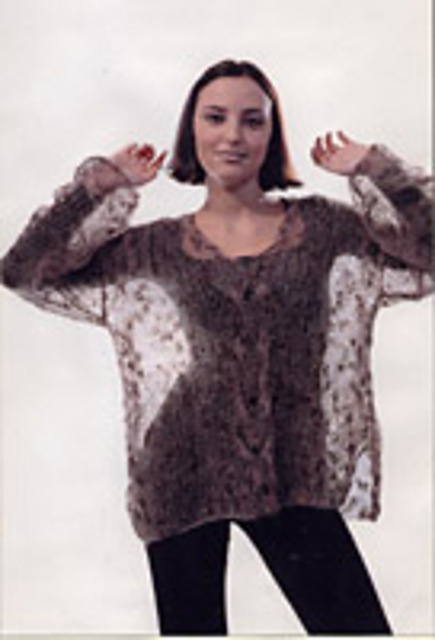 Gossamer Mohair Pullover KK101