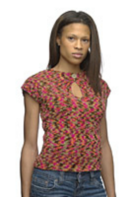 Silk Velvet Sleeveless Top KK303