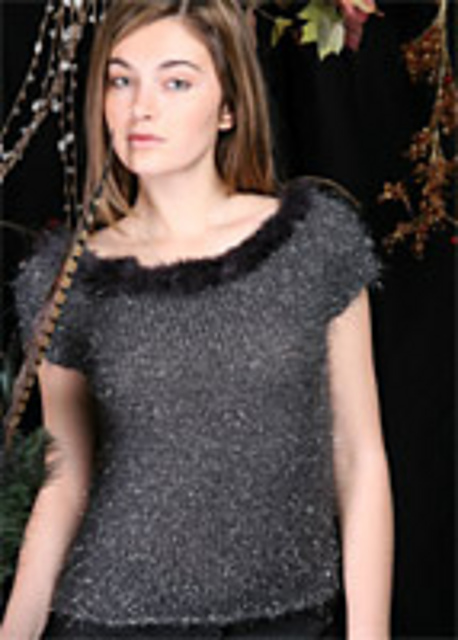 Piuma Gold Evening Top KK480