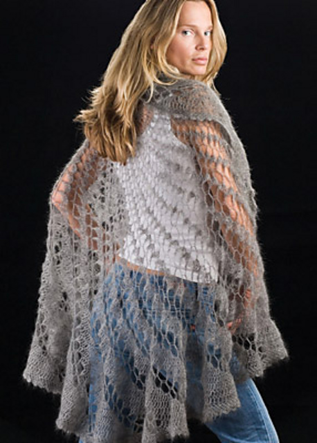 Round Shawl KC108