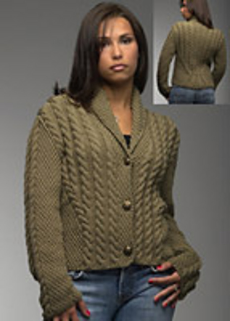 Travelling Cables Cardigan KK260