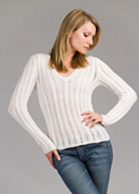 V-neck Aurora Sweater - KK417