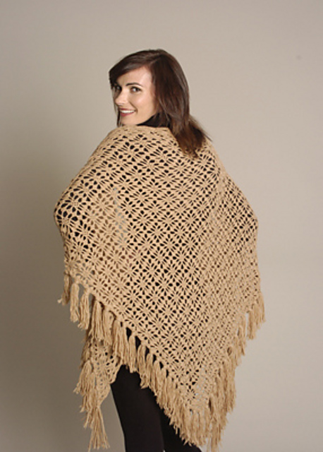 Margritte Shawl KK570