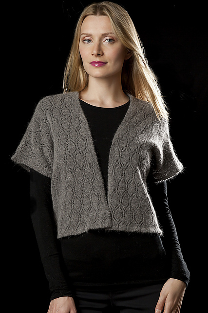 KK 638 Cropped Vest
