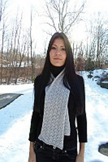 KK 644 Vintage Lace Scarf