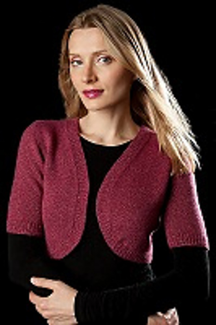 KK 637 Angel Cashmere Bolero