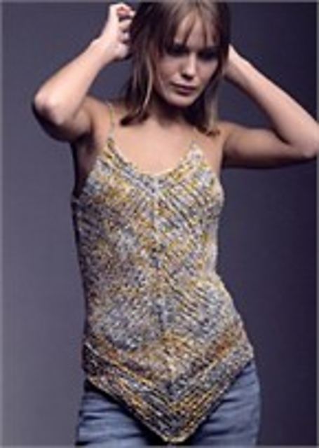 KK 620 Silk Organzina Bias Top