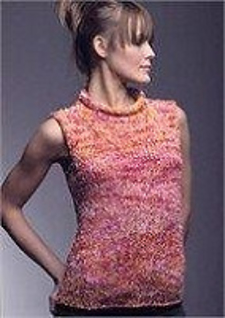 KK 618 Organzina Sleeveless Top