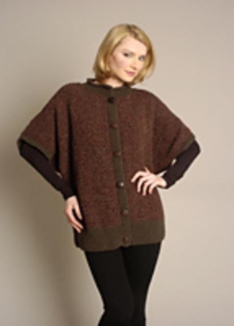 KK 571 Superyak Long Kimono Vest