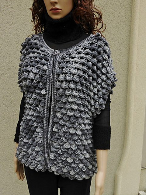 KK671 Fishscale Top