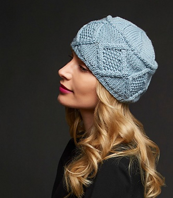 KK 678 Margrite Hat with Diamonds and Roll