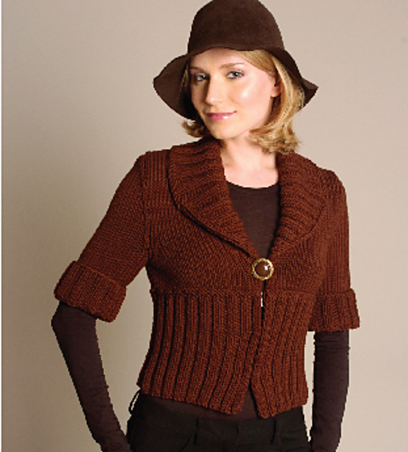Aurora Bulky Short Cardigan KK572