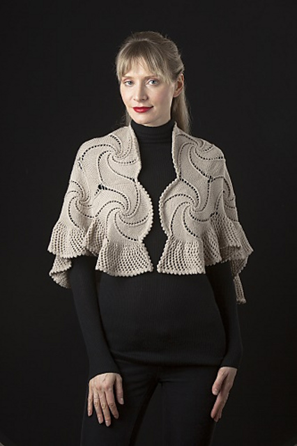 KK683 Whirlpool Shawl