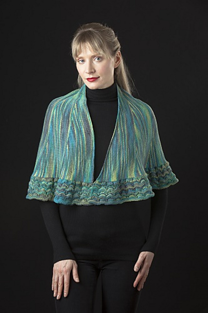 KK 684 Aurora Borealis Shawl