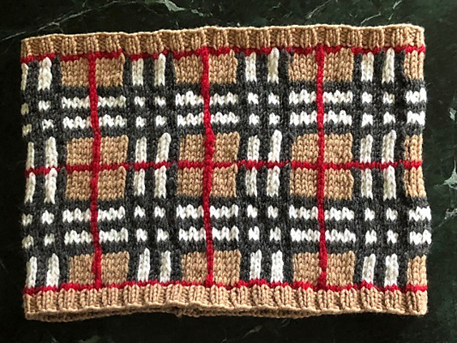 KK 713 Burberry Dream Cowl