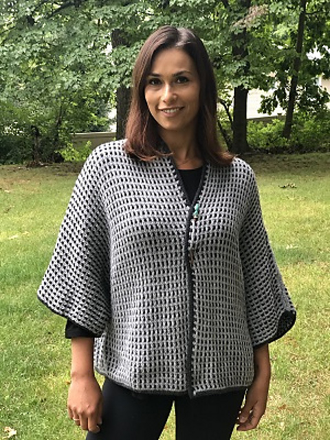 KK 698 Tweedy Kimono Cardigan