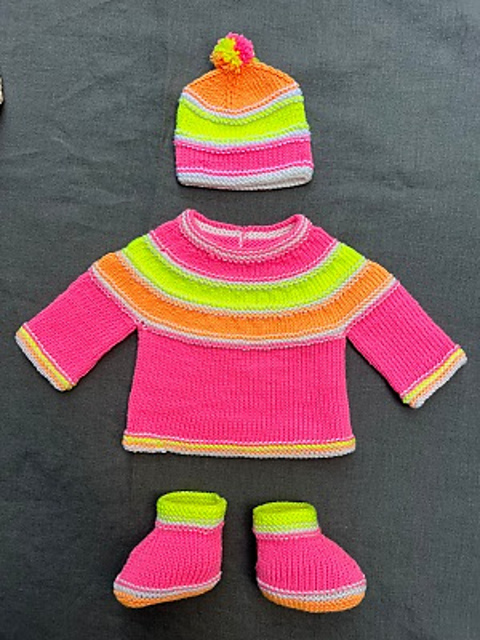 KK 745 Sorbet Baby Yoke Sweter