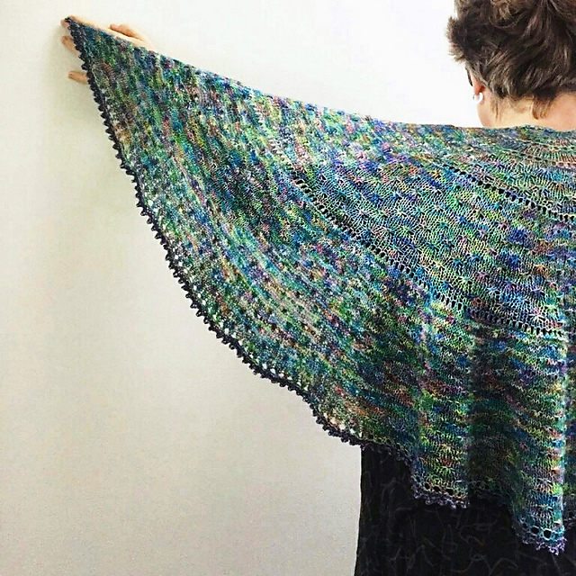 Starry Reverie Shawl
