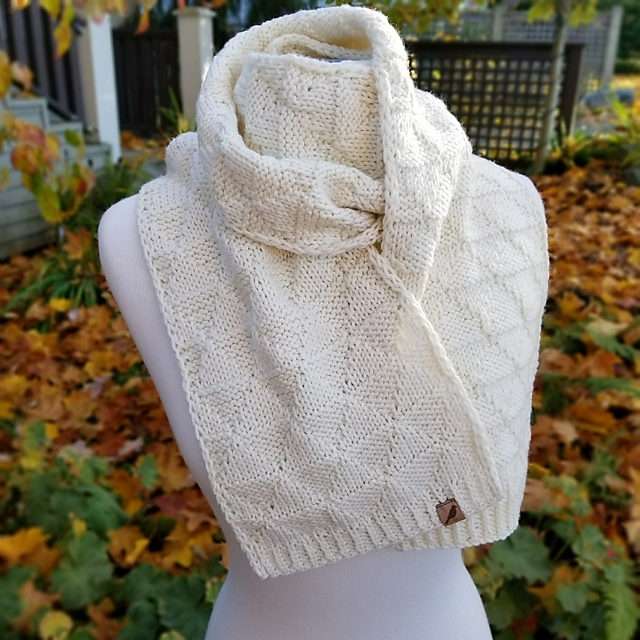 Apex Mountain Scarf