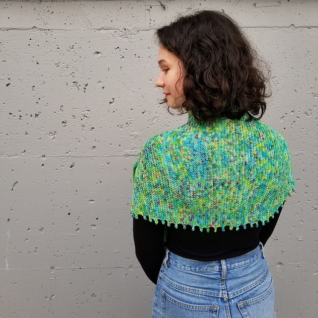 Green With Envy Shawlette