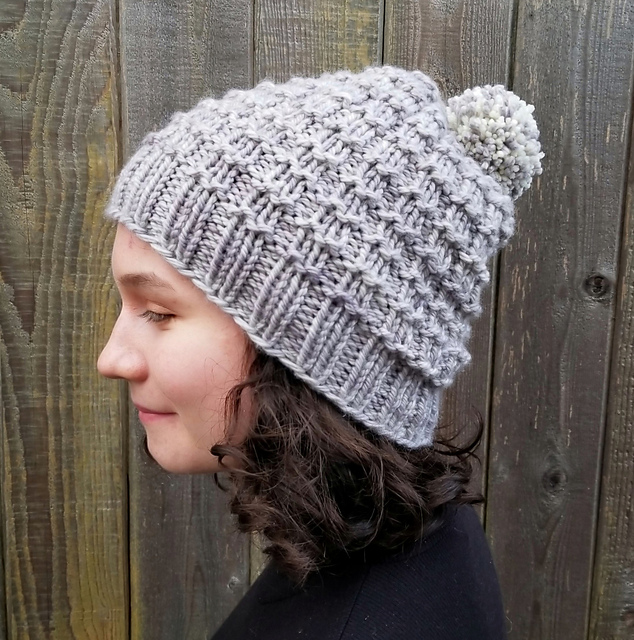 A Sweet and Simple Hat