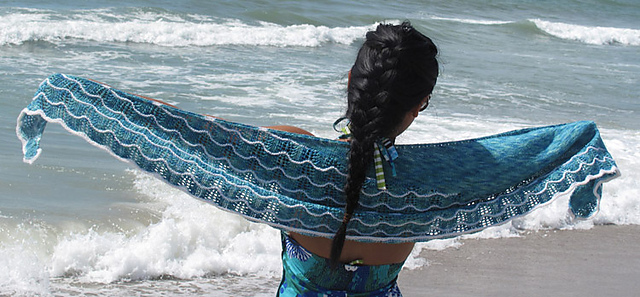 Pamlico Shawl