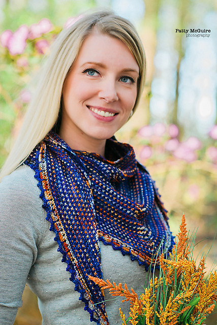 Transylvania Knit Shawl
