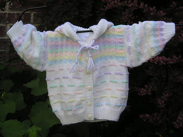 Baby's Hooded Cardigan