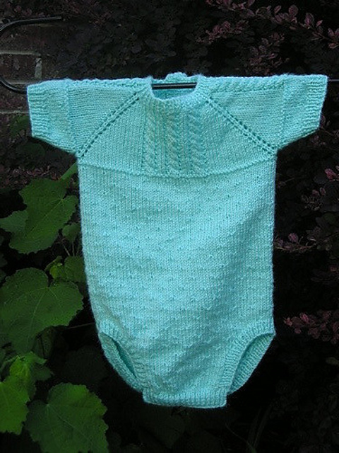 Cabled Bubble Suit