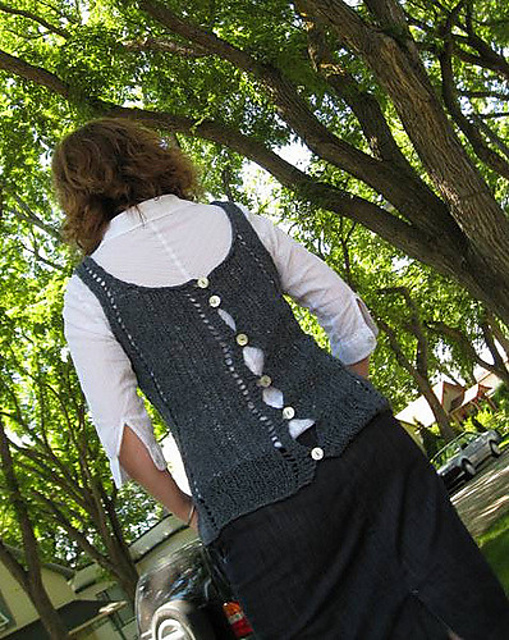 Morse code vest