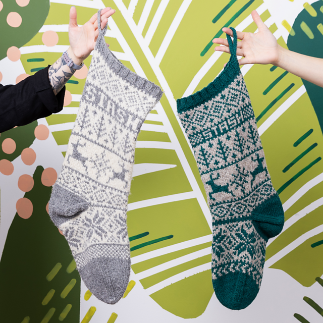 Custom Christmas Stocking