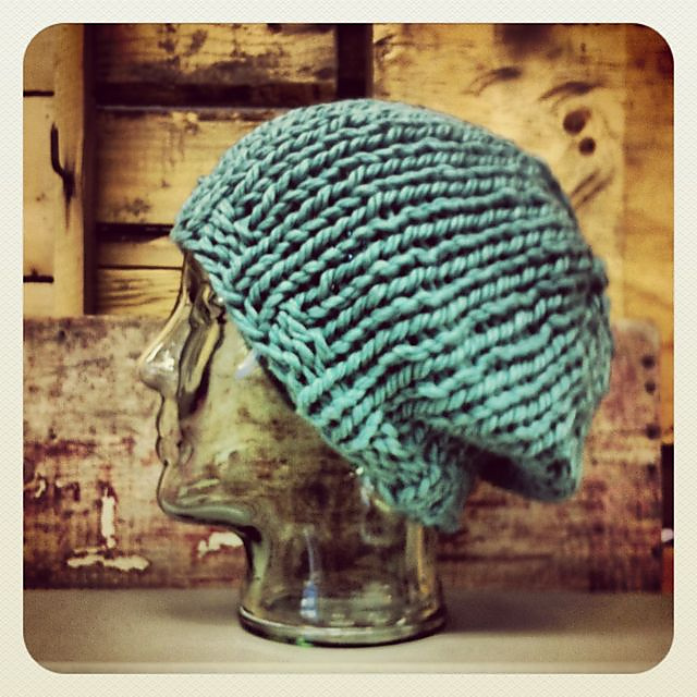 Summer Knit Hat